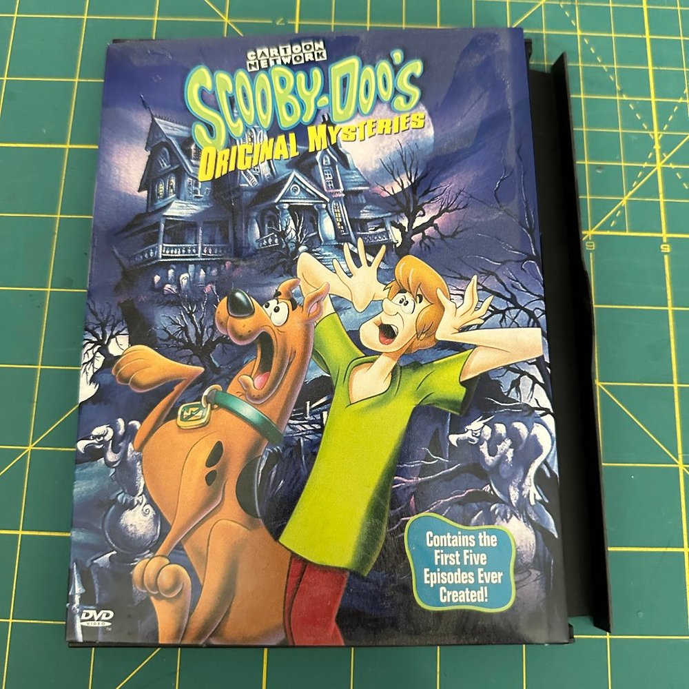 Scooby Doo Mysteries DVD